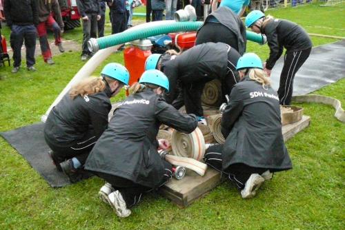 Hasičské závody - Radošovice 2010