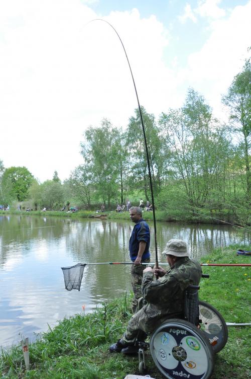 Rybářské závody Záhořák 5.5.2012