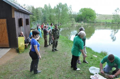 Rybářské závody Záhořák 5.5.2012