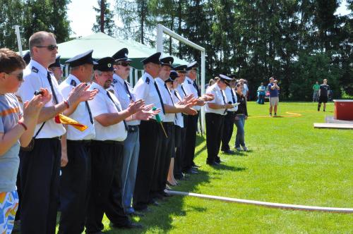 Hasičské závody - Kladruby - 19.5.2012